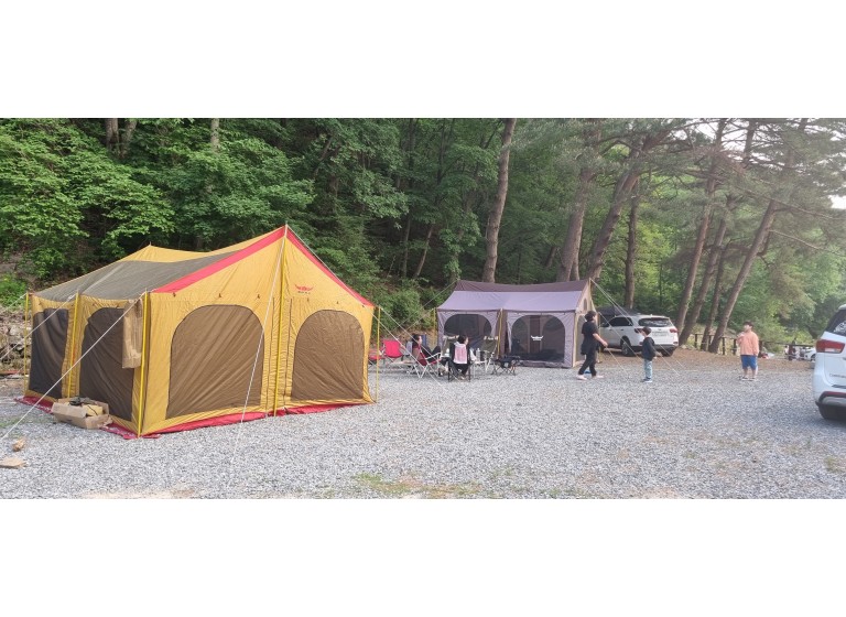 캠핑장 전경